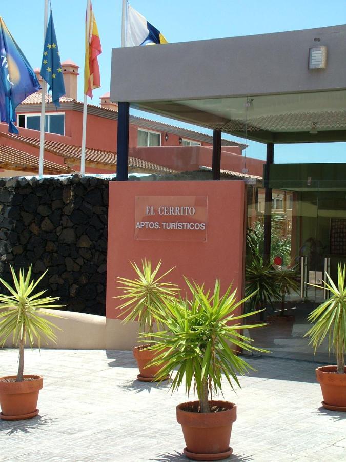 Aparthotel El Cerrito Playa Cancajos.- BreNa Baja  المظهر الخارجي الصورة